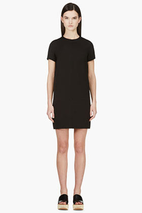 ACNE STUDIOS BLACK DRESS