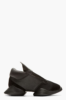 RICK OWENS X ADIDAS SS14 RUNWAY LOW TOP TRAINER